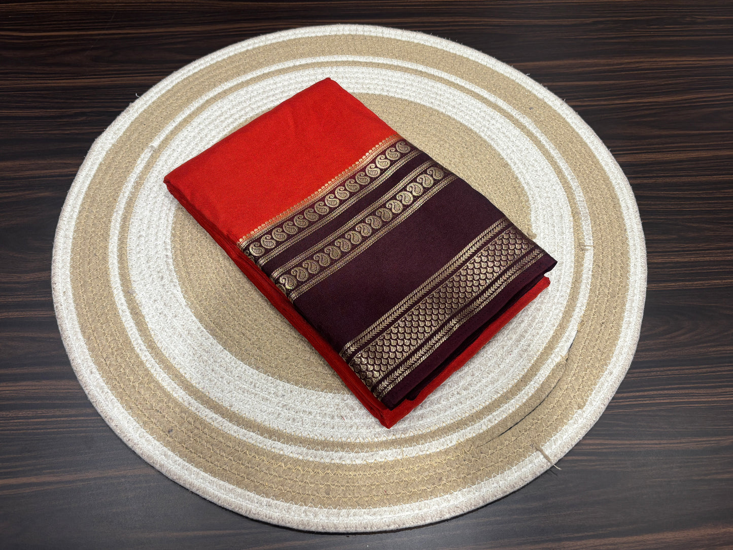 Semi Mysore crape