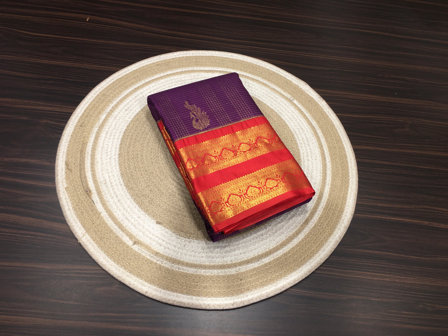 Semi Kanchipuram Silk