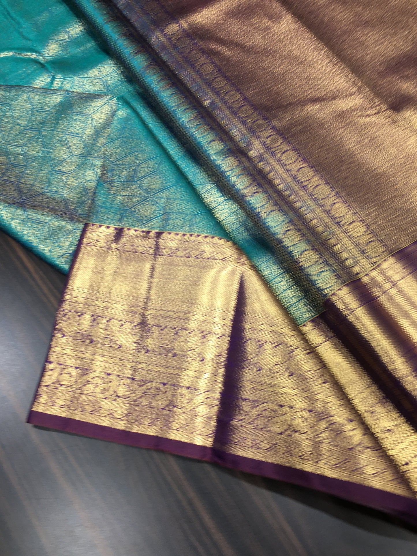 Semi Kanchipuram Silk