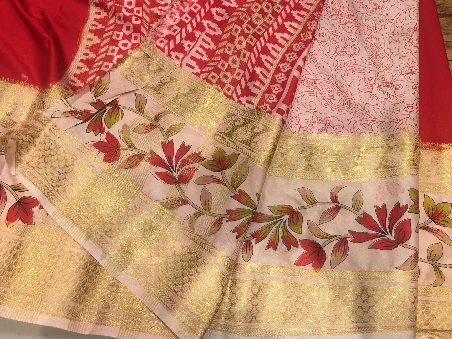 Semi Mysore Crape