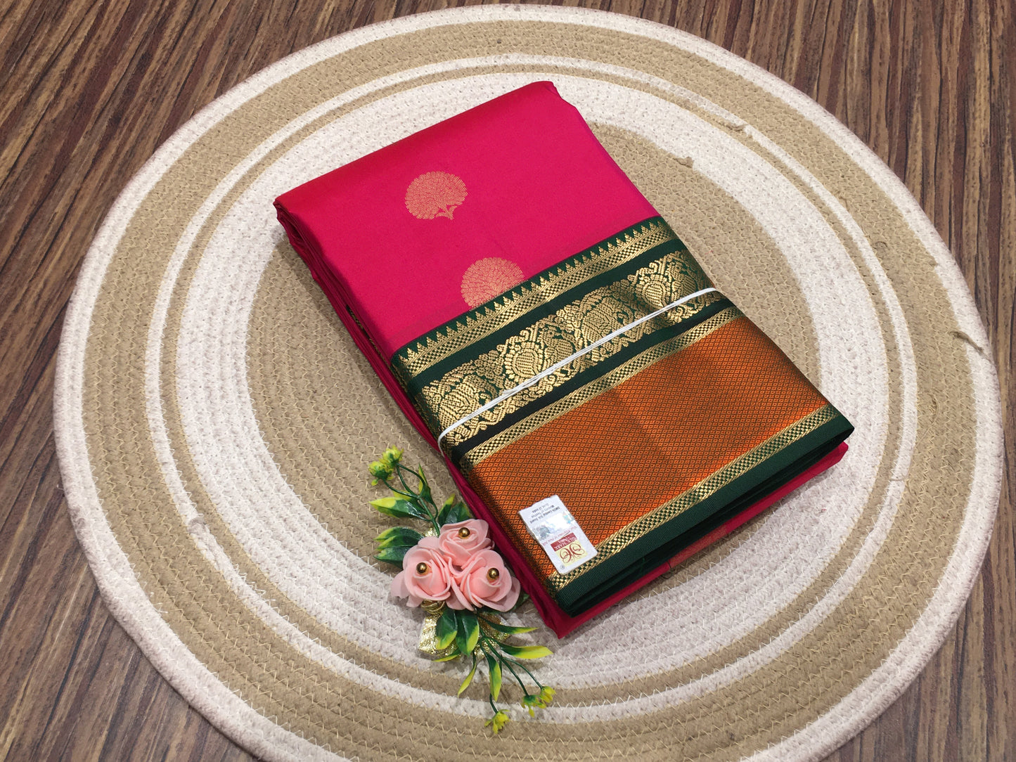 Pure Kanchipuram silk