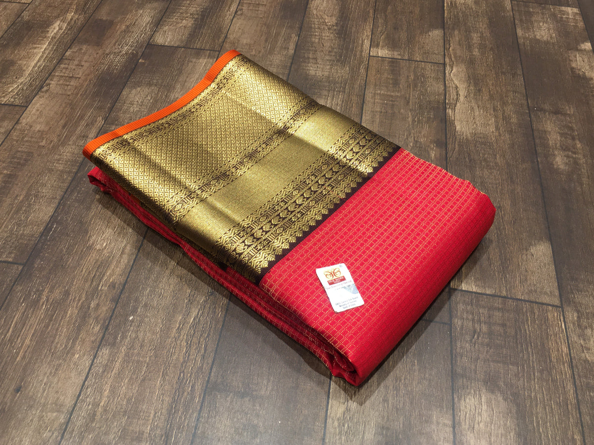 Pure Kanchipuram Silk