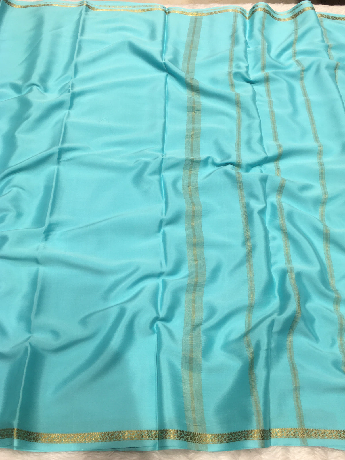 Pure Mysore Silk