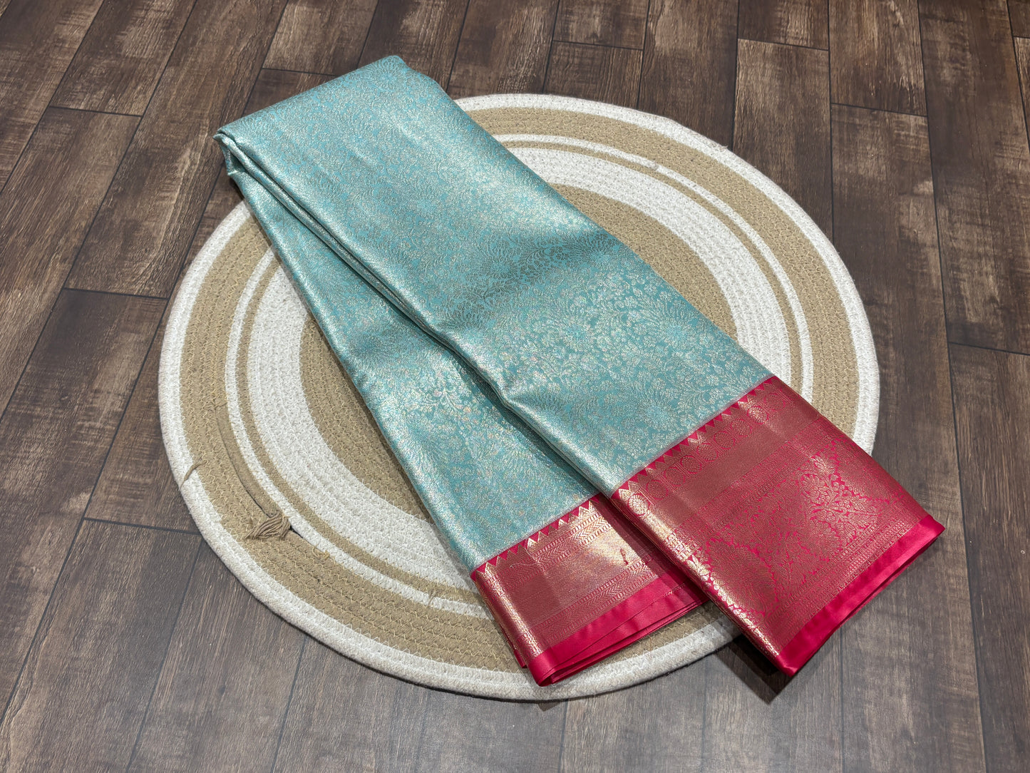 Semi Kanchipuram tissue