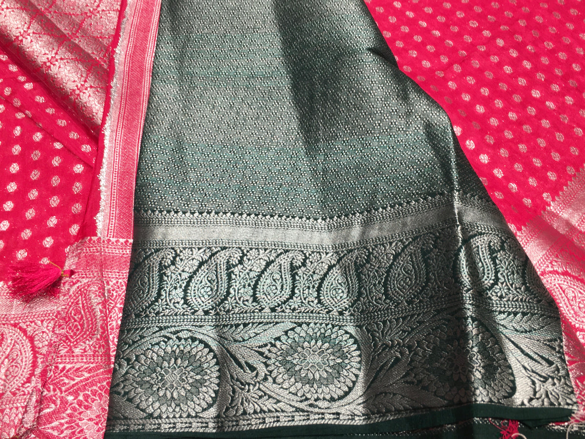 Lilly Tussar Silk