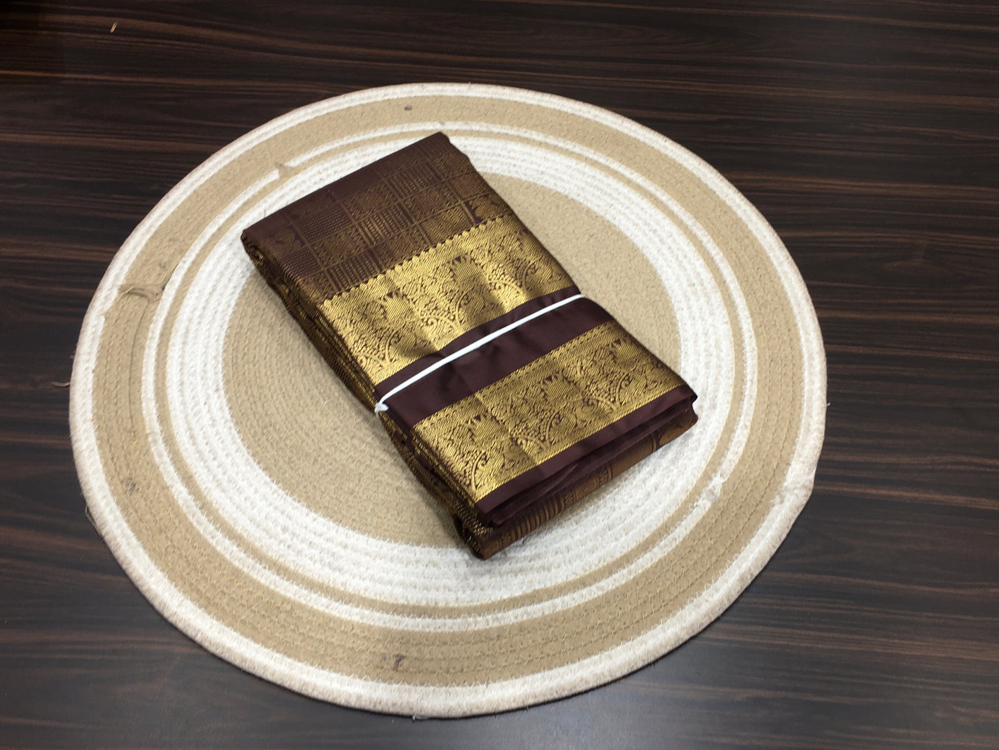 Semi Kanchipuram Silk