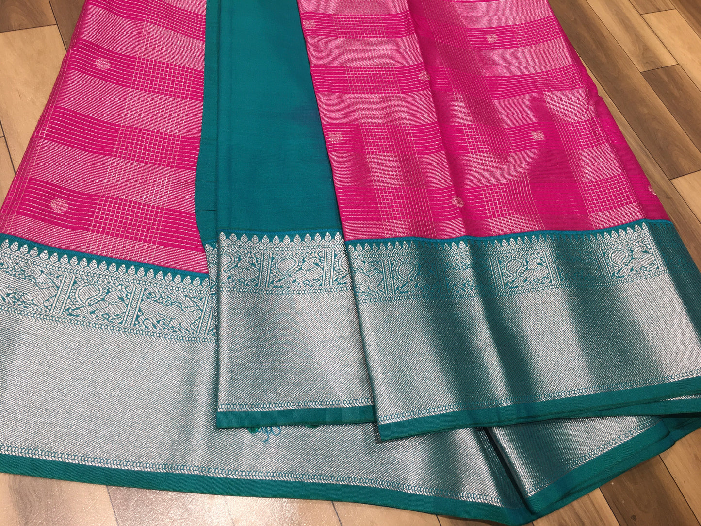 Semi Kanchipuram Silk