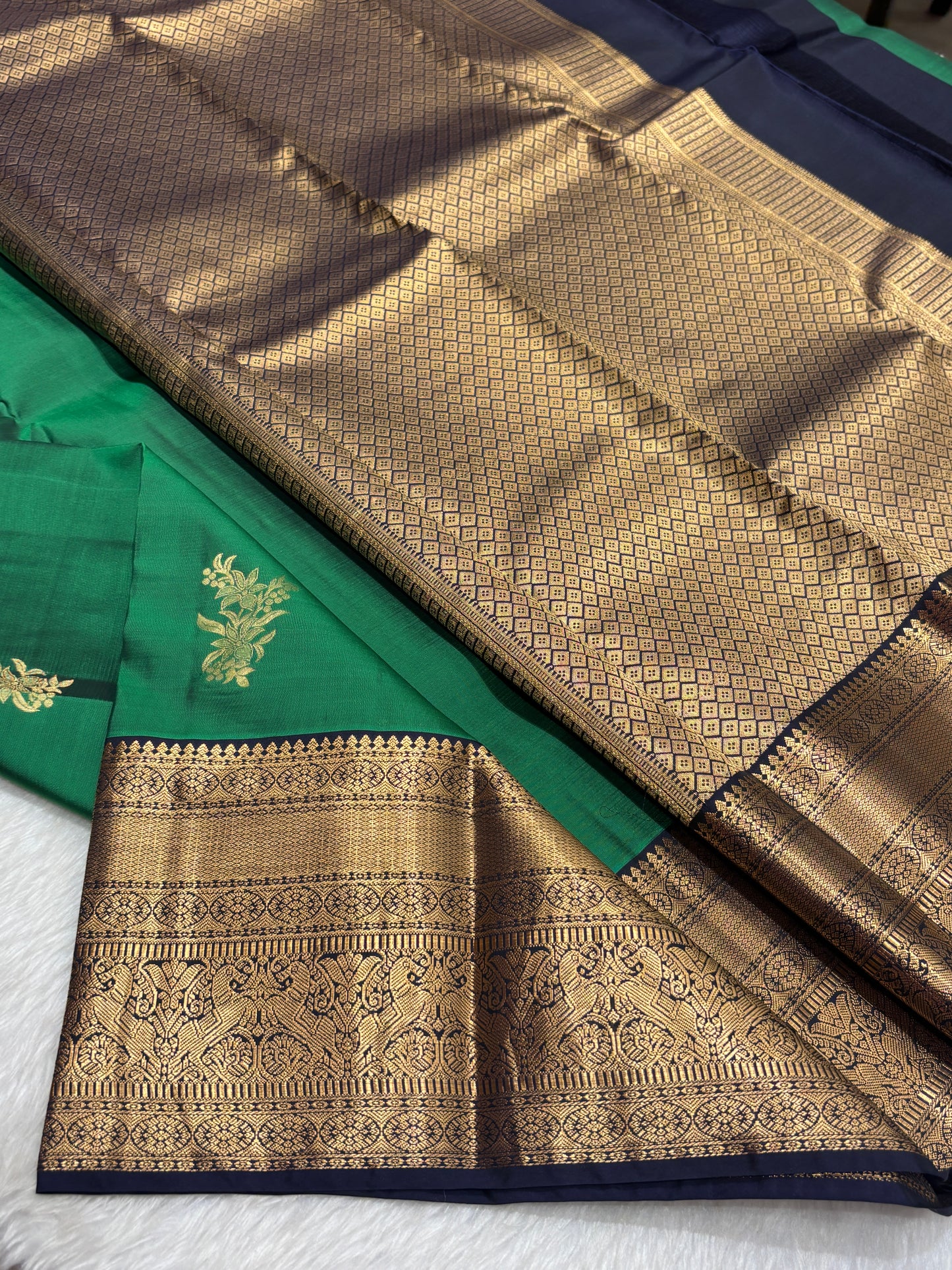 Pure Kanchipuram silk
