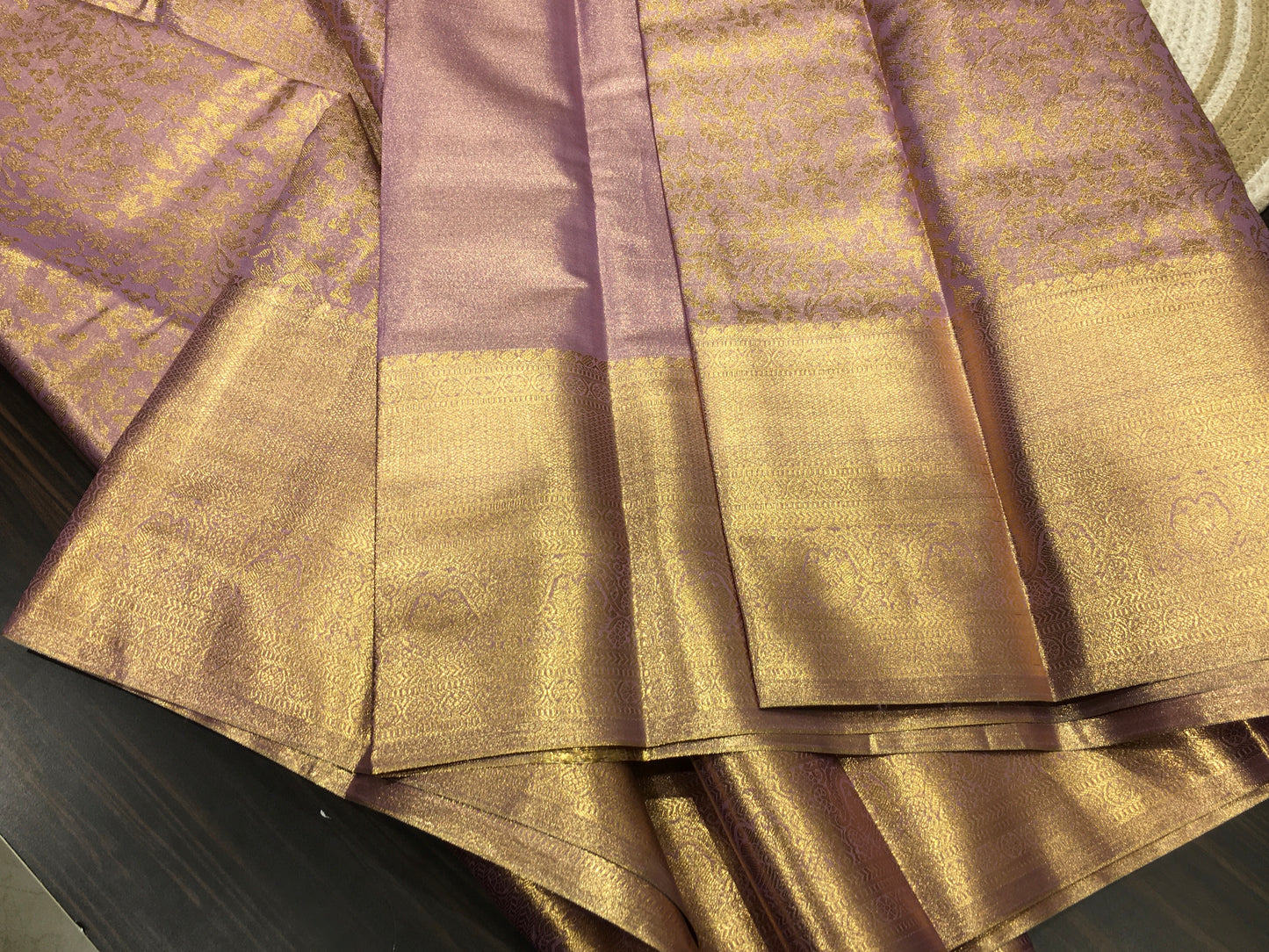 Semi Kanchipuram tissue