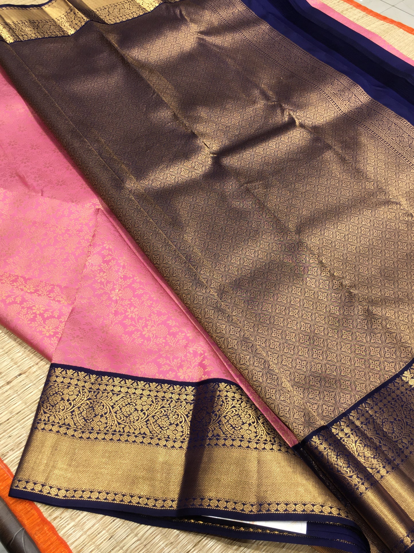 Pure Kanchipuram silk