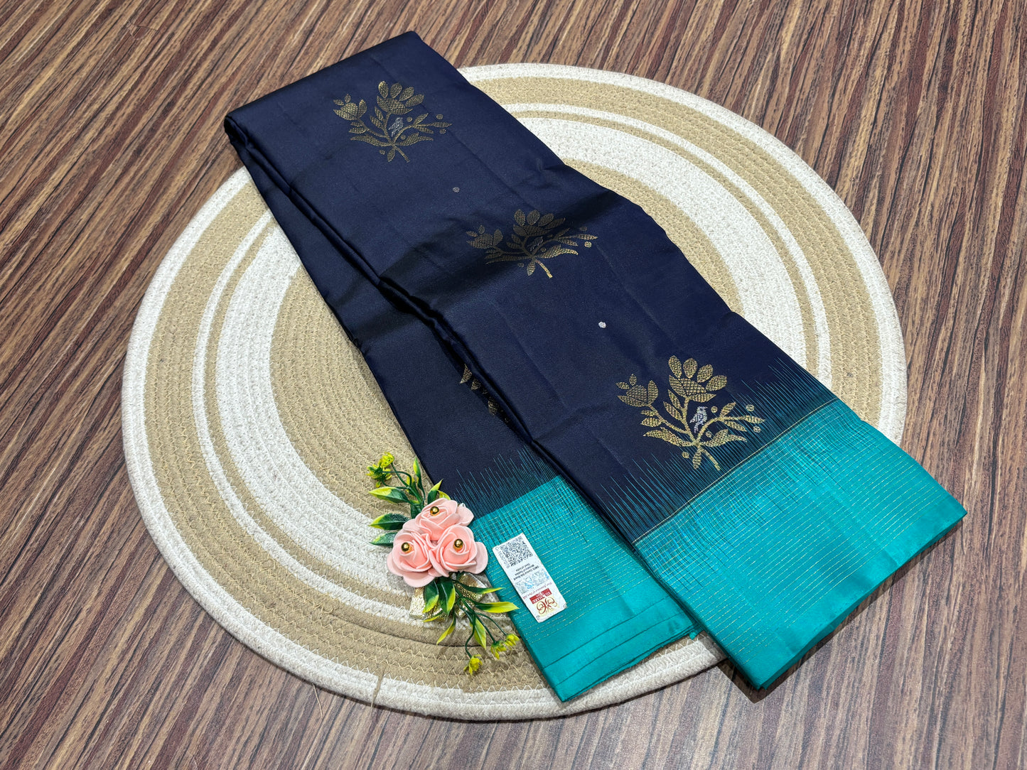 Pure Kanchipuram soft silk