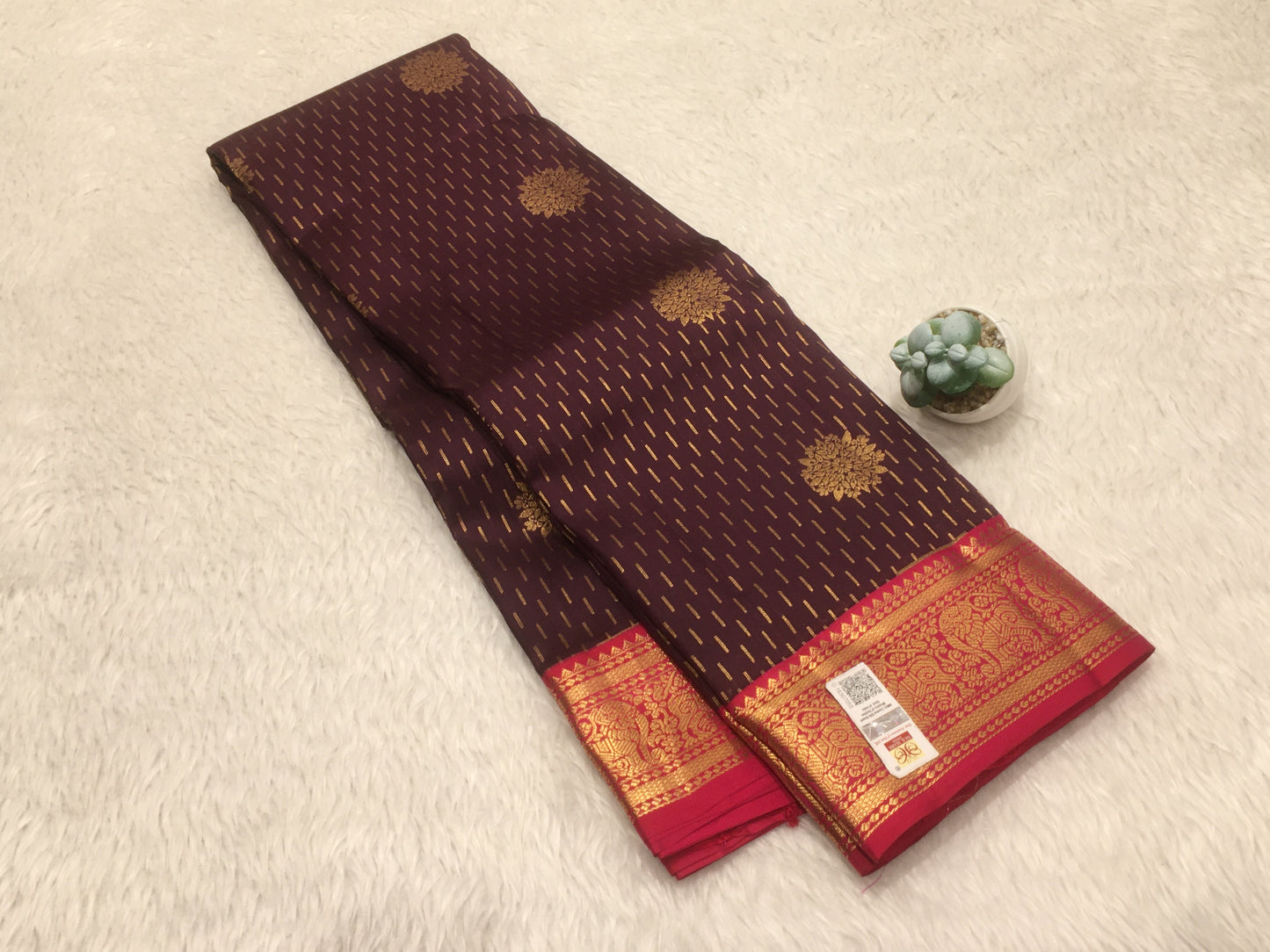 Pure Kanchipuram Silk