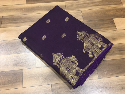 Soft Tussar Saree