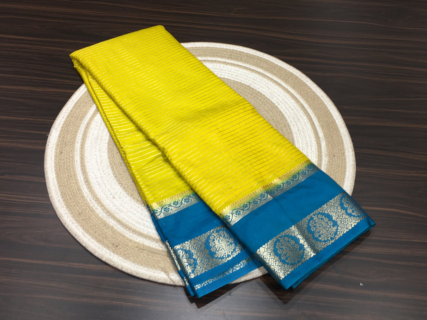 Semi Mysore crape