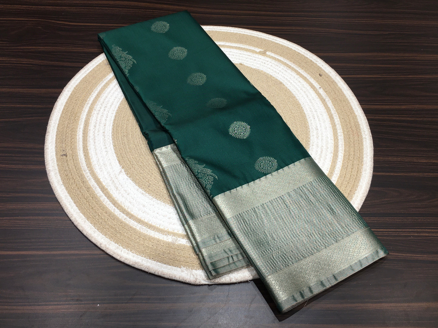 Semi Kanchipuram silk