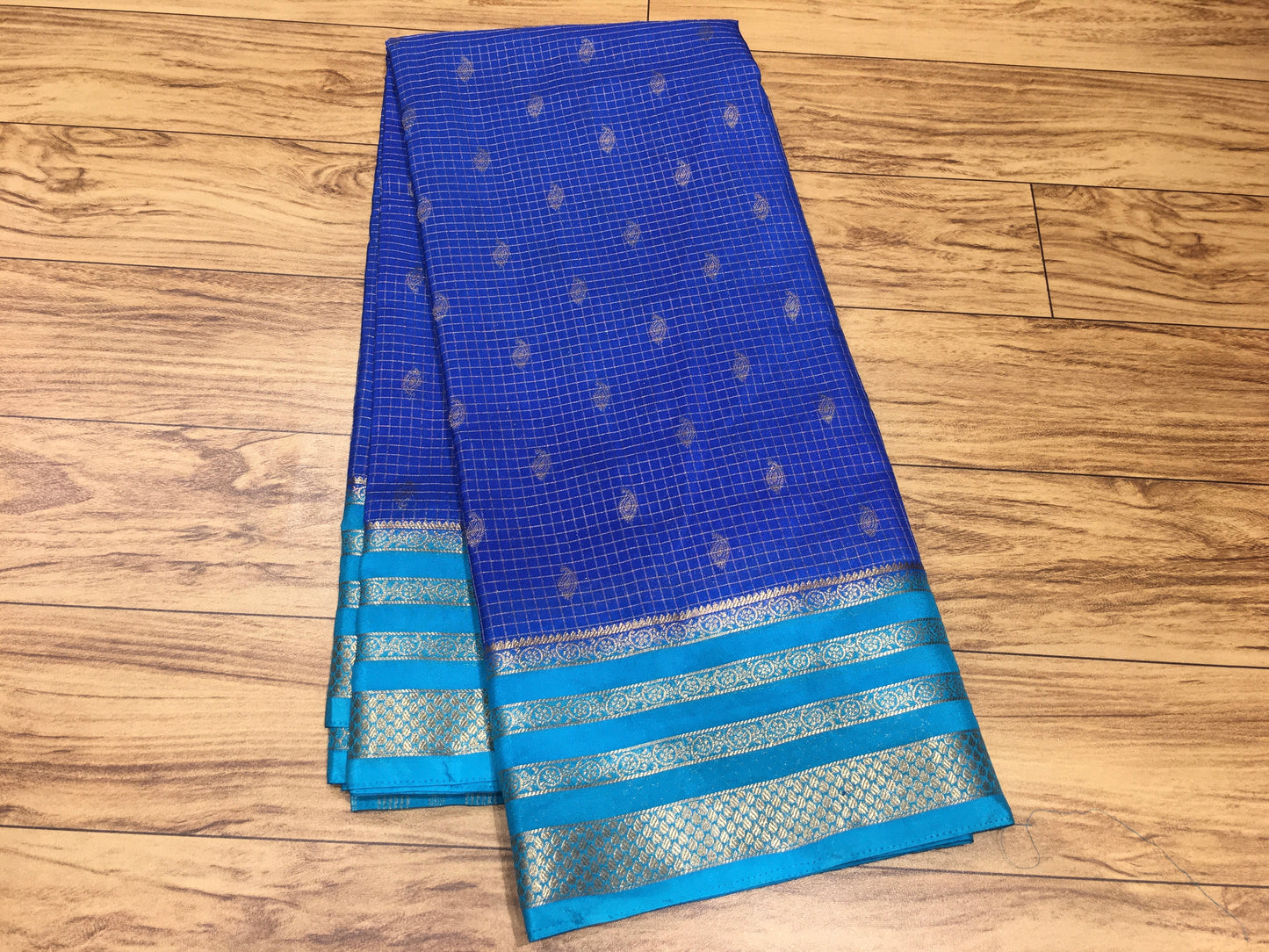 Semi Mysore Crape Silk