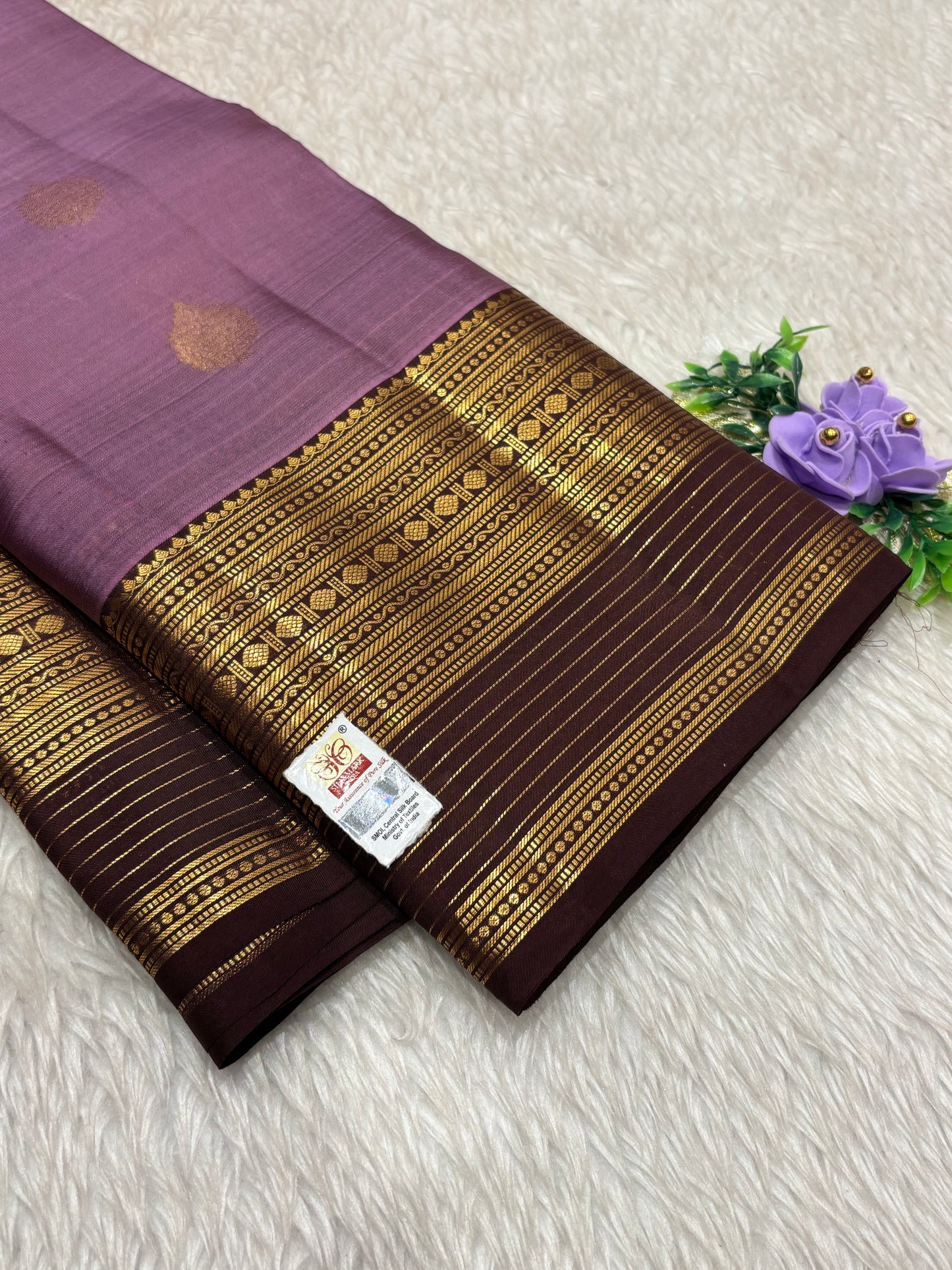 Pure Kanchipuram Silk