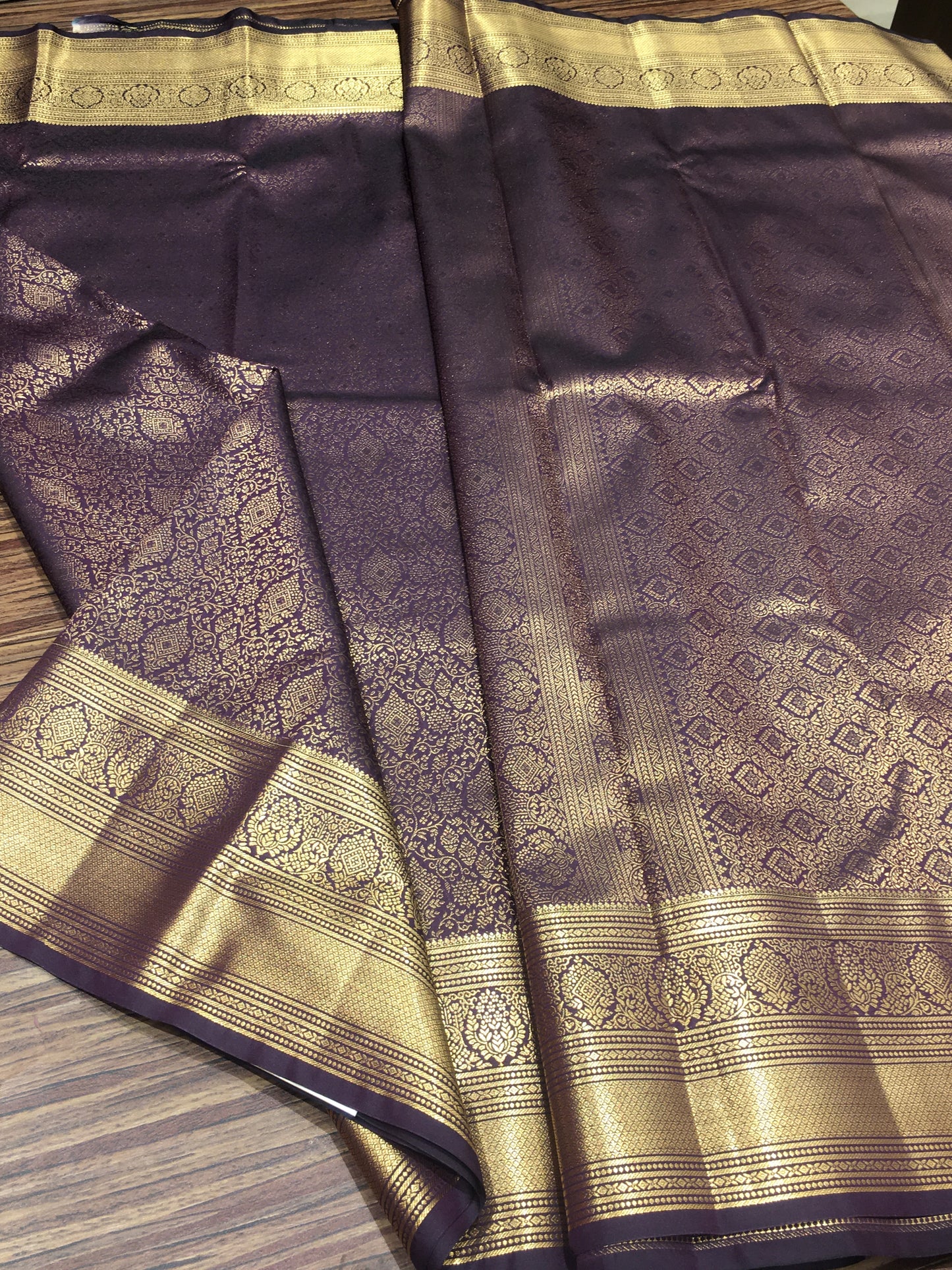 Semi Kanchipuram silk