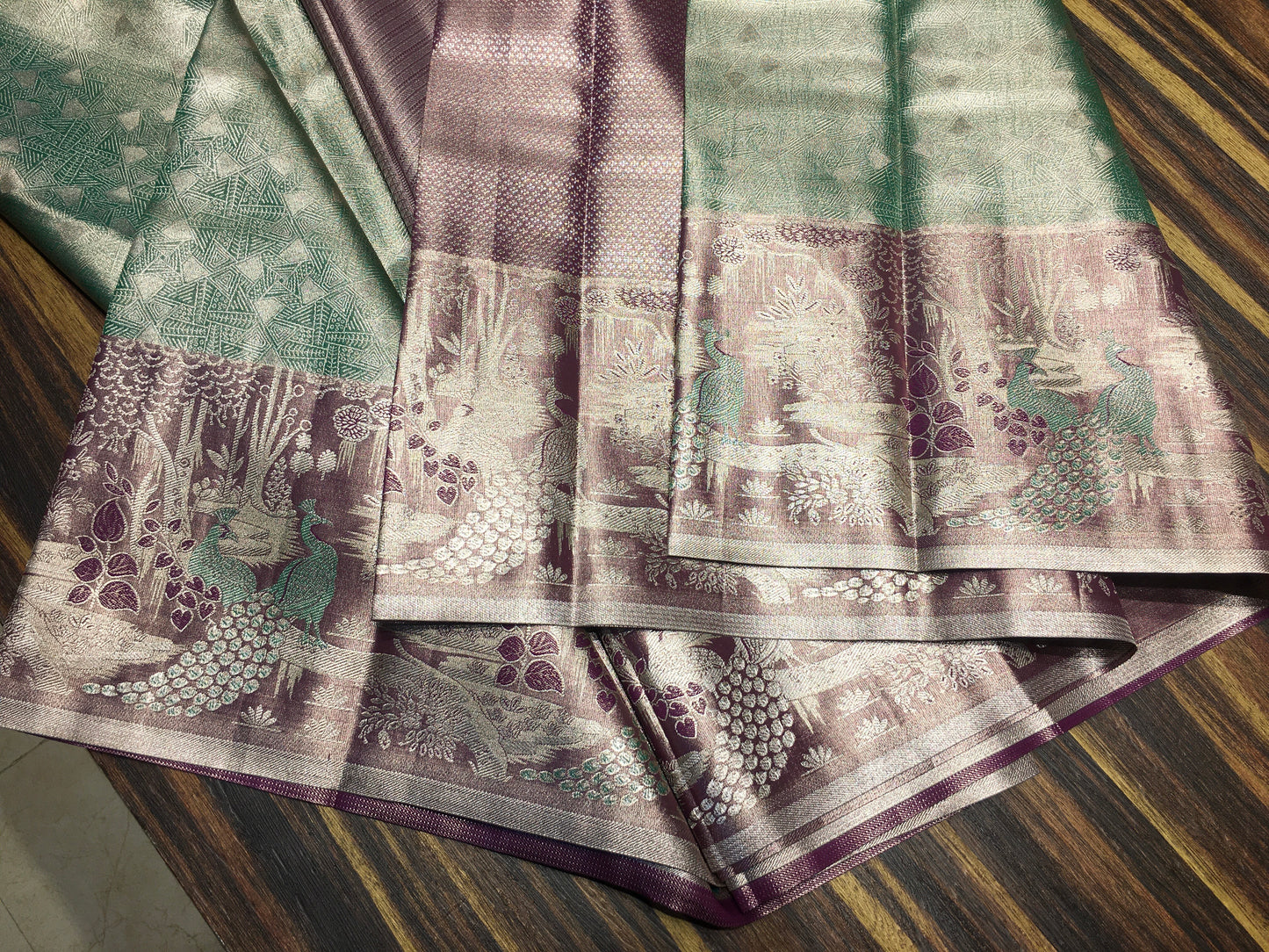 Semi Kanchipuram tissue
