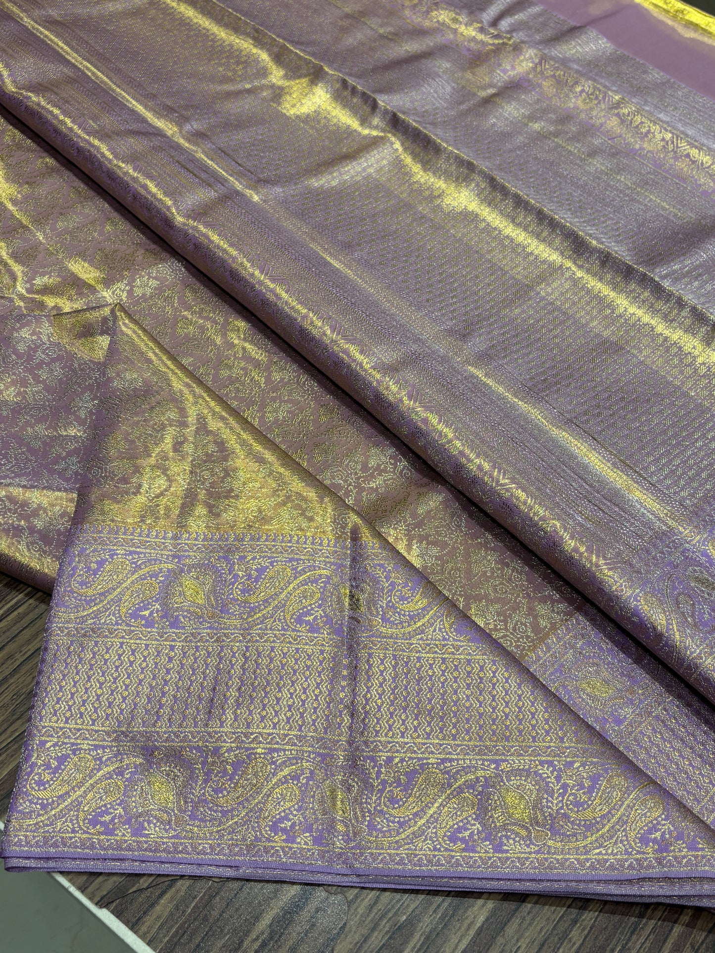 Pure Kanchipuram tissue