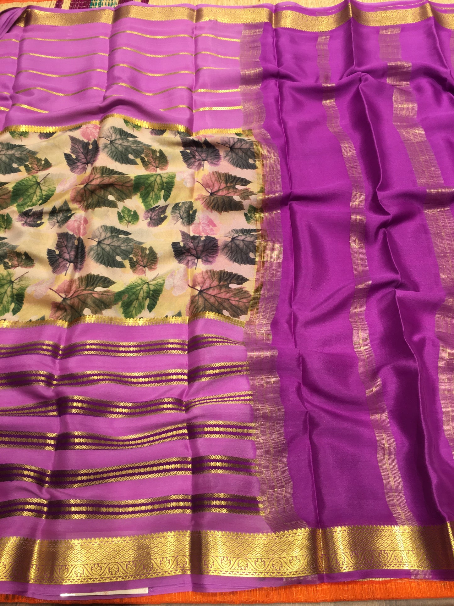 Pure Mysore Silk