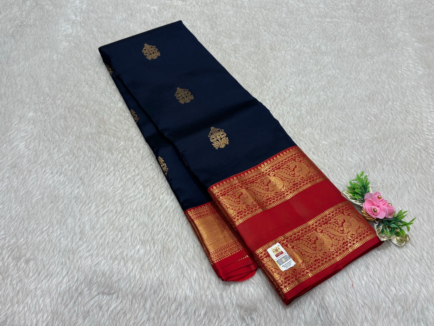 Pure Kanchipuram Silk
