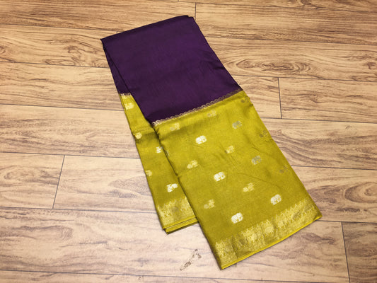 Semi Mysore Crape Silk
