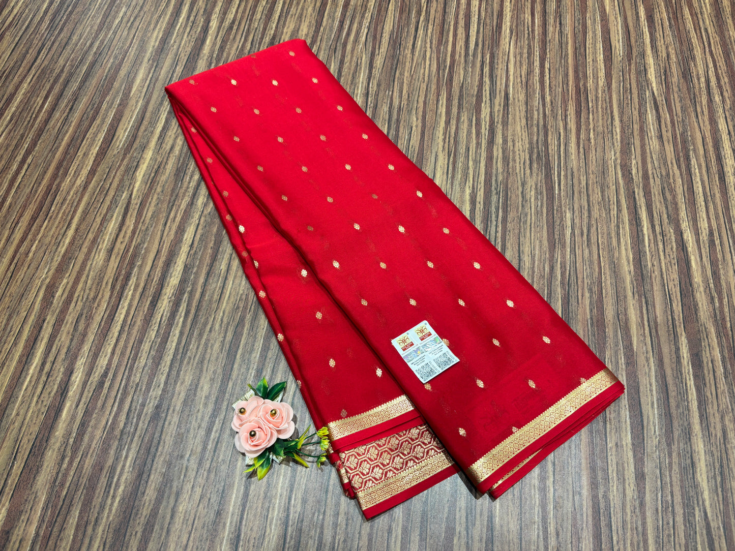 Pure Mysore silk
