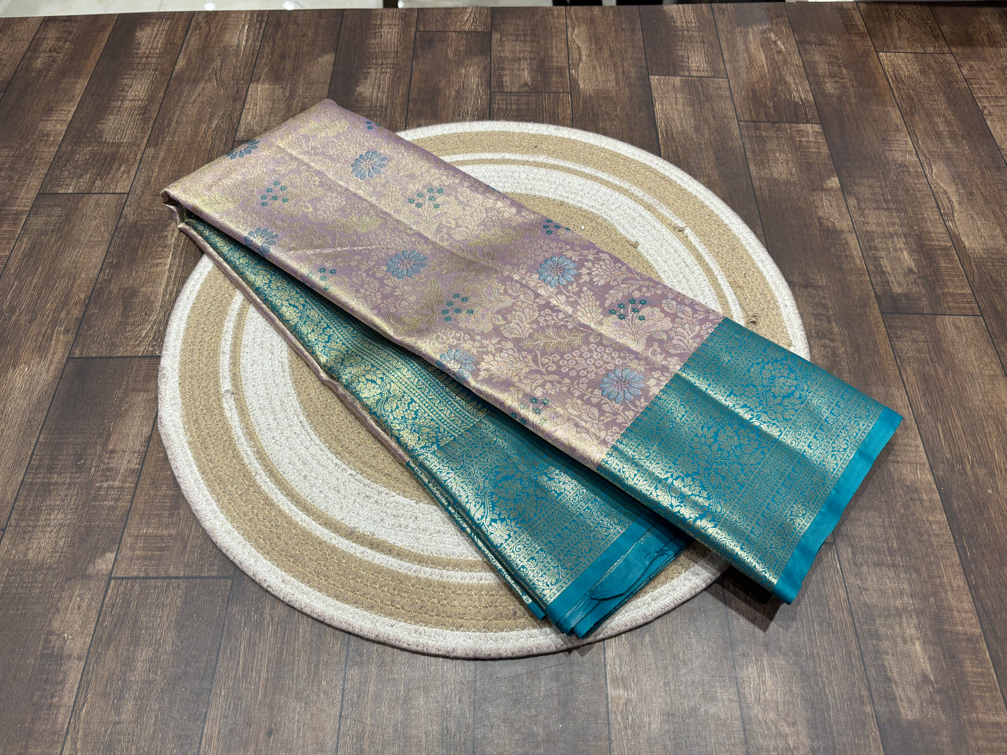 Semi Kanchipuram tissue