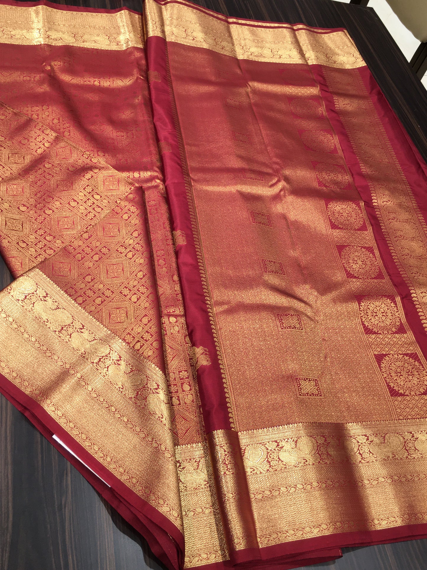 Semi Kanchipuram Silk