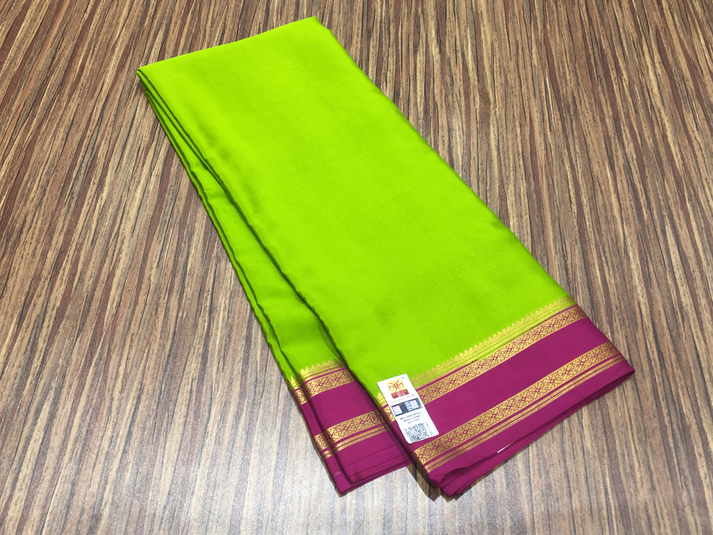 Pure Mysore Silk