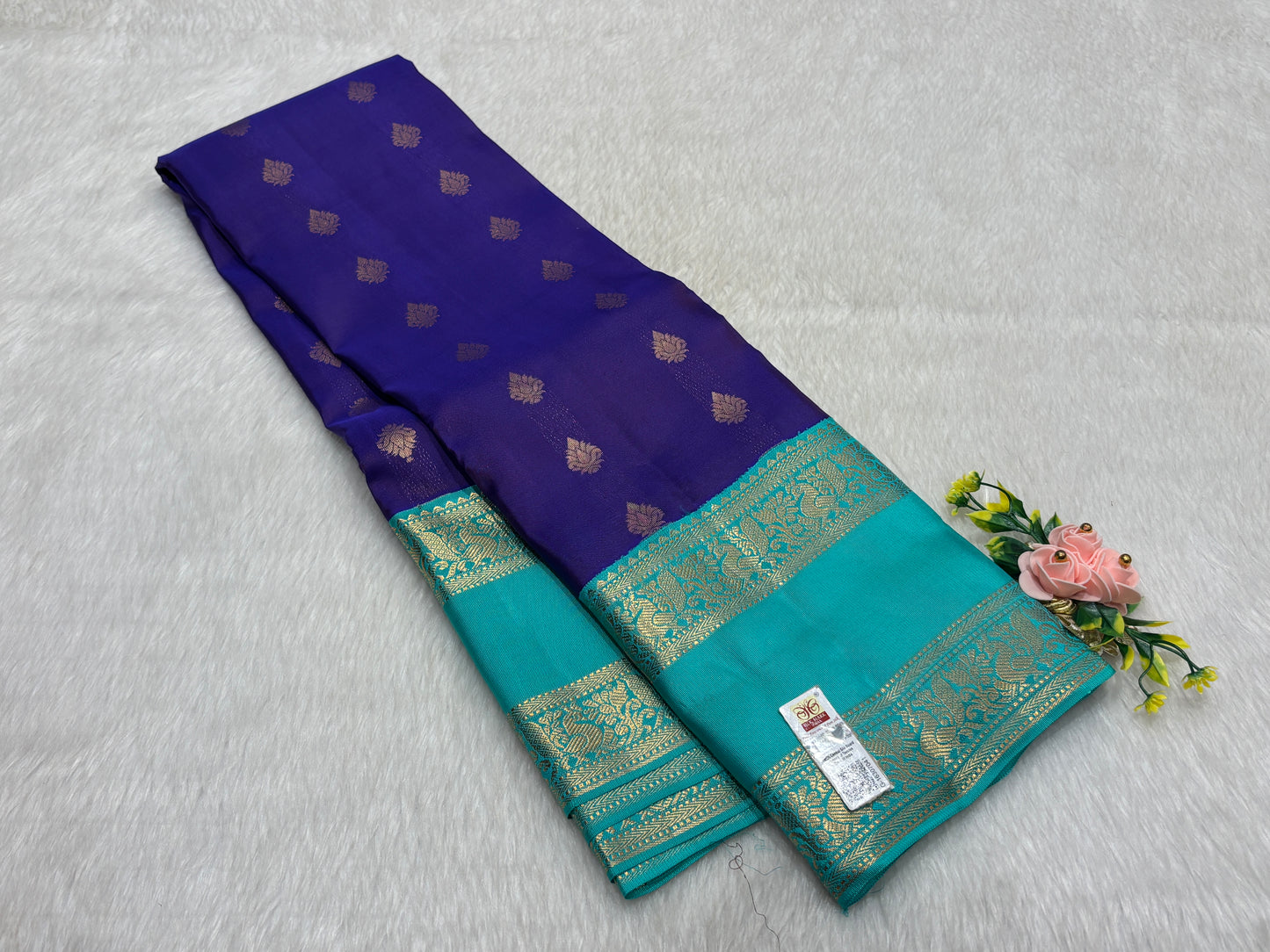 Pure Kanchipuram silk
