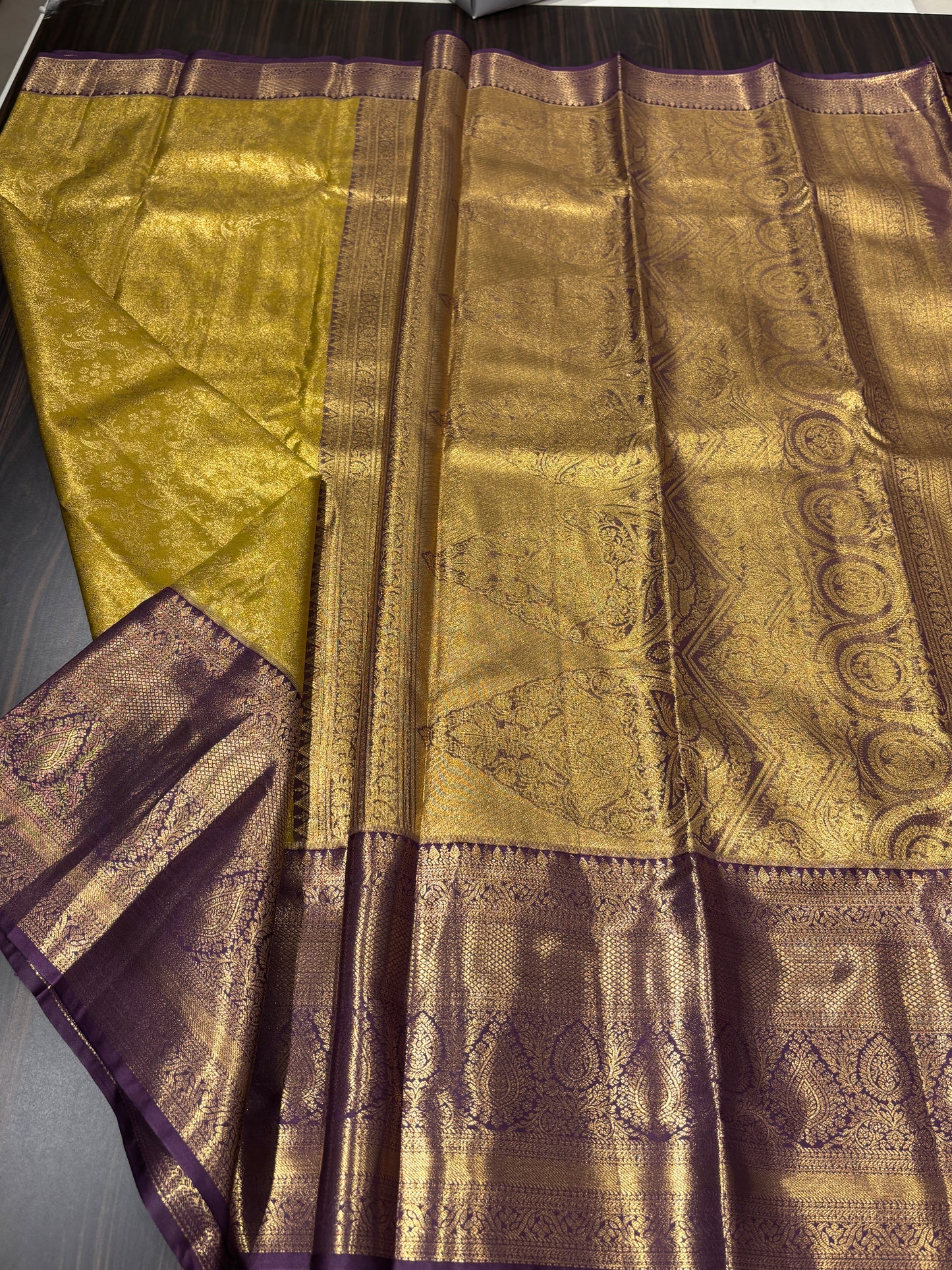 Semi Kanchipuram tissue