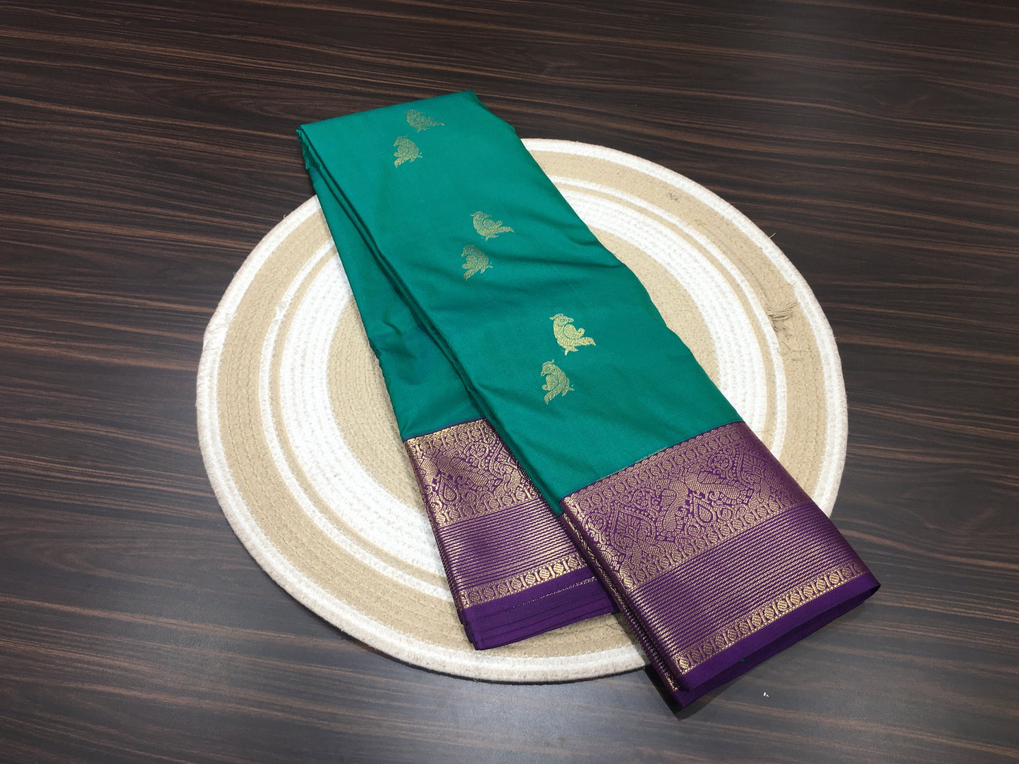 Semi Kanchipuram Silk