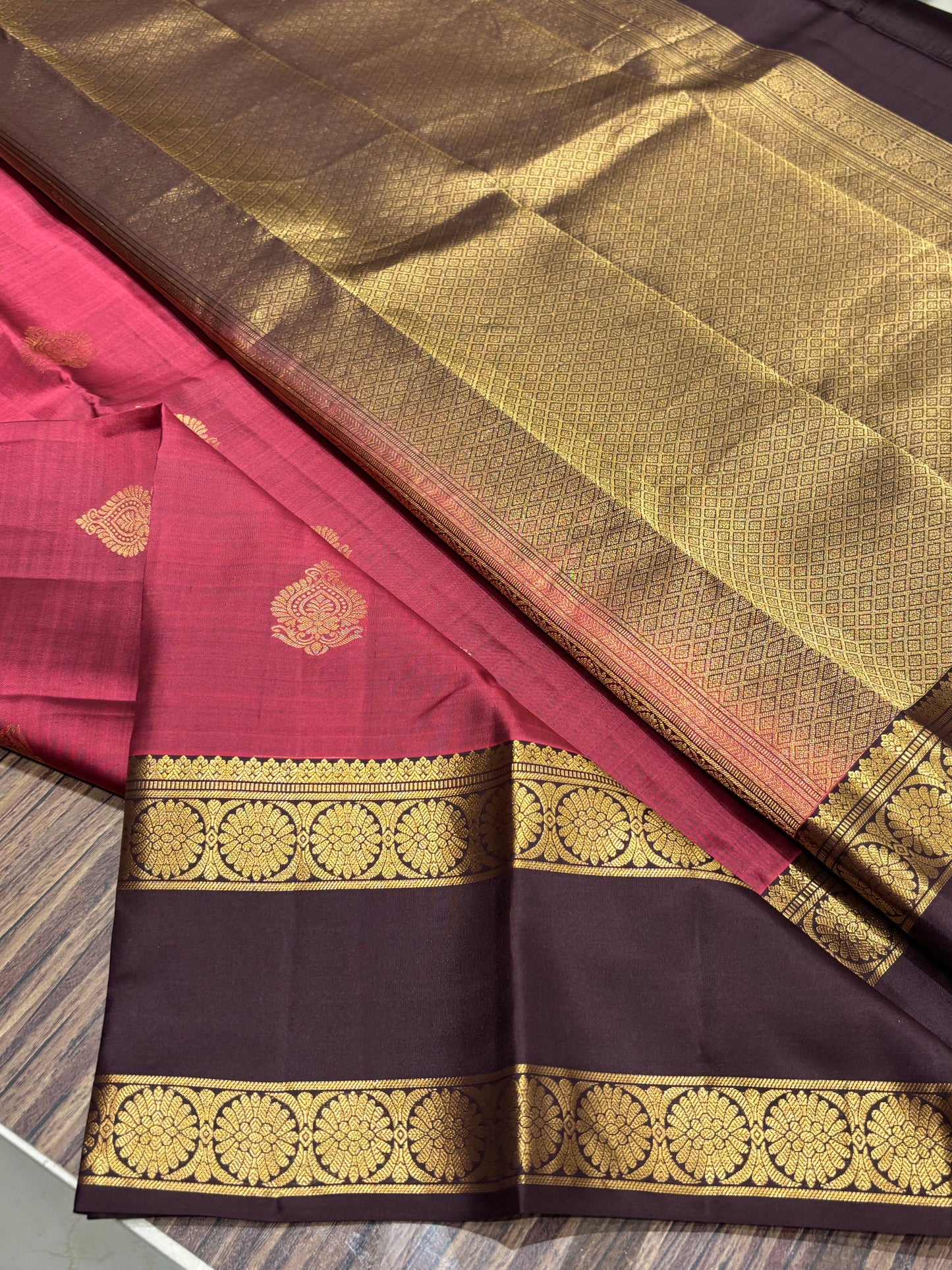 Pure Kanchipuram silk