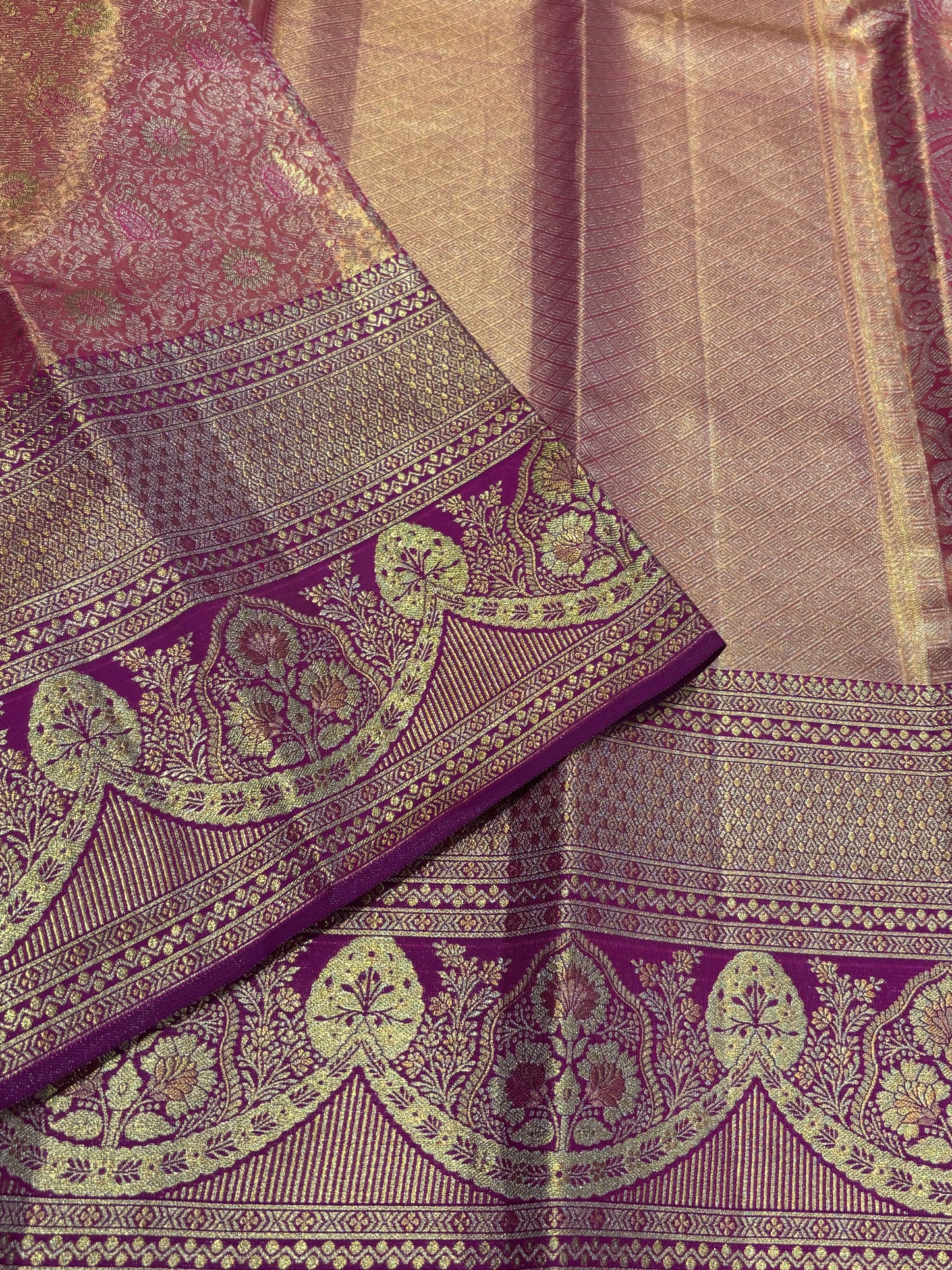 Pure Kanchipuram Tissue