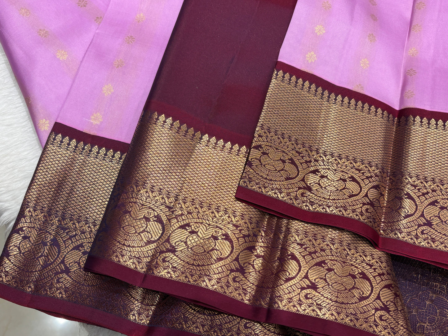 Pure Kanchipuram silk