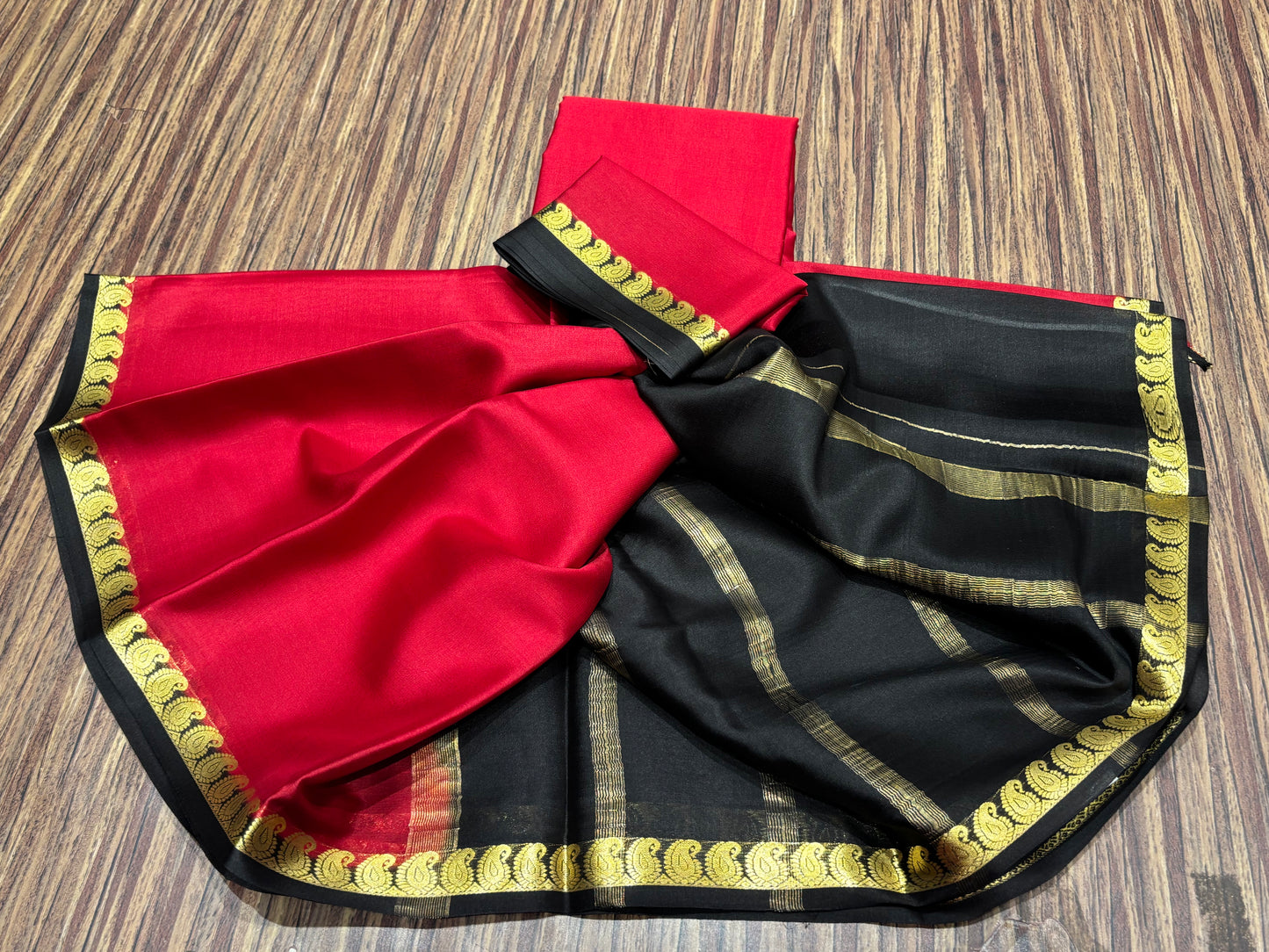 Pure Mysore Silk