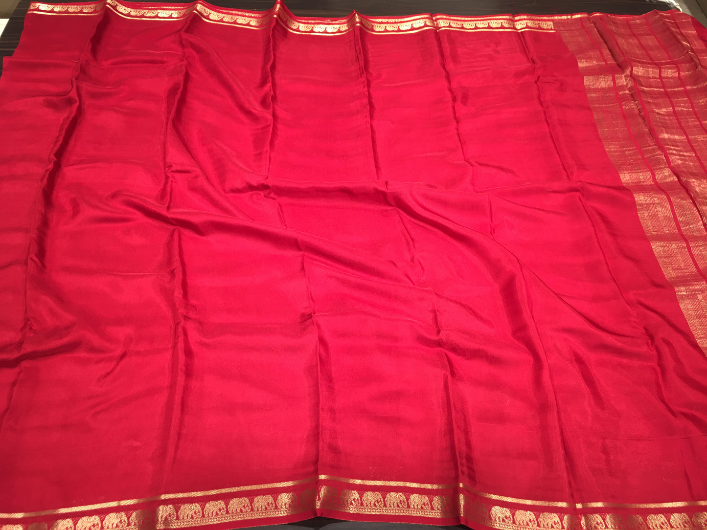 Semi Mysore crape
