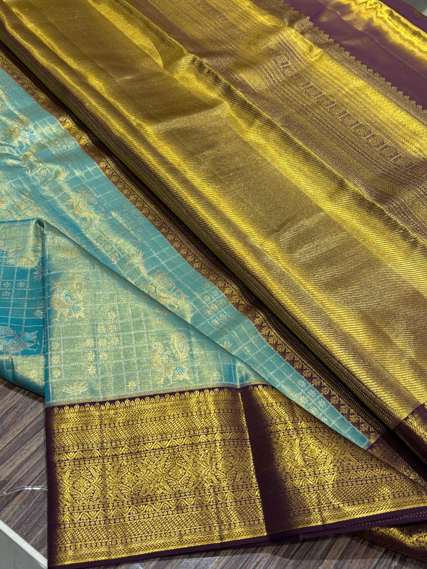 Pure Kanchipuram tissue