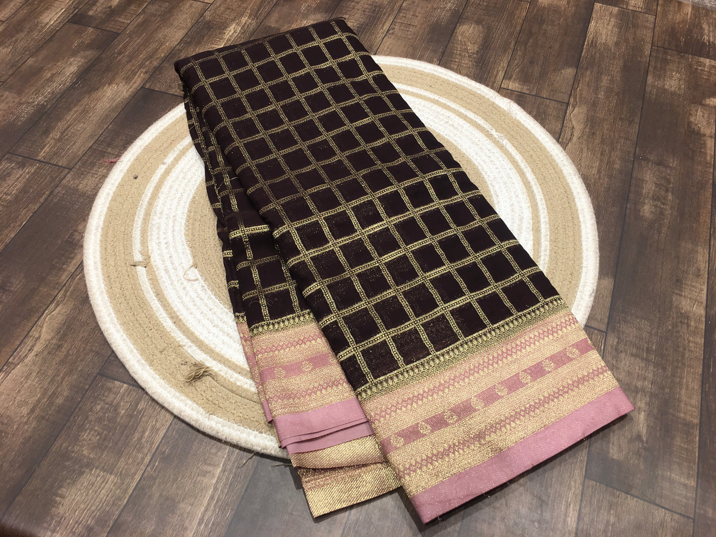 Chiffon saree