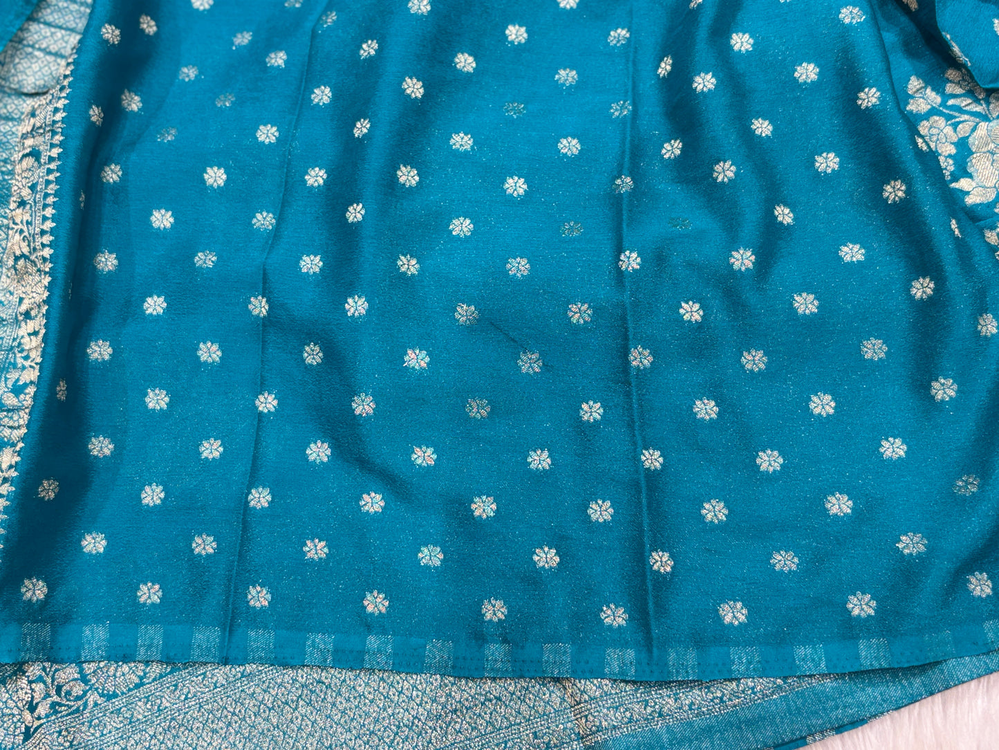 Chiffon georgette saree