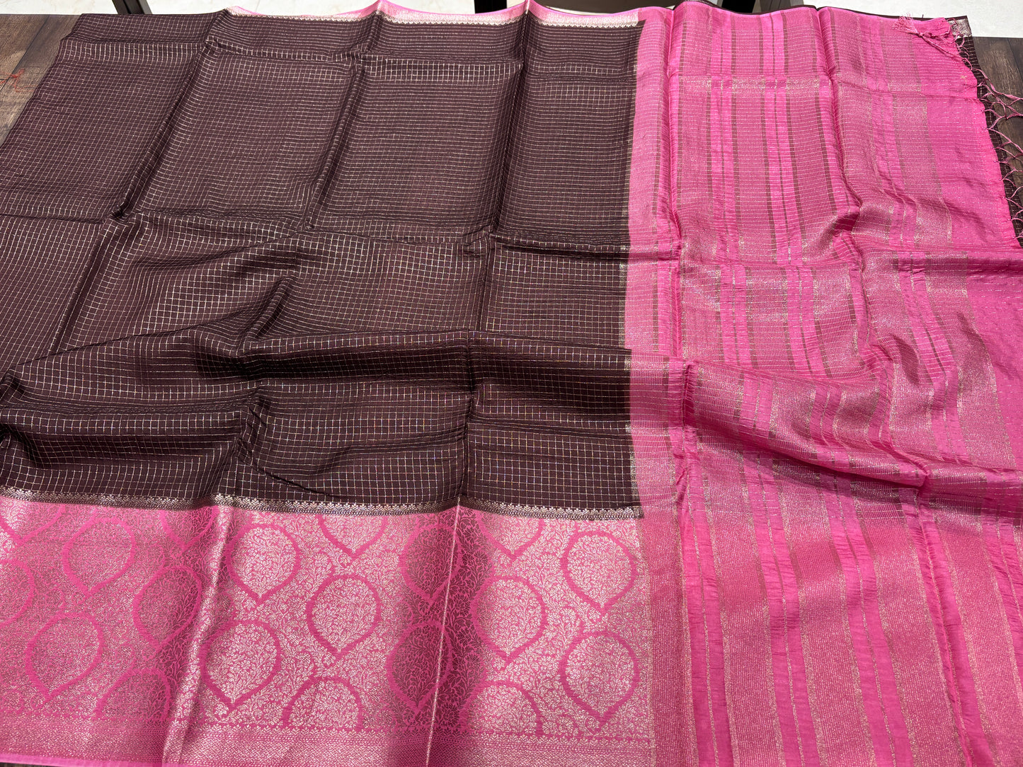 Semi Mysore crape