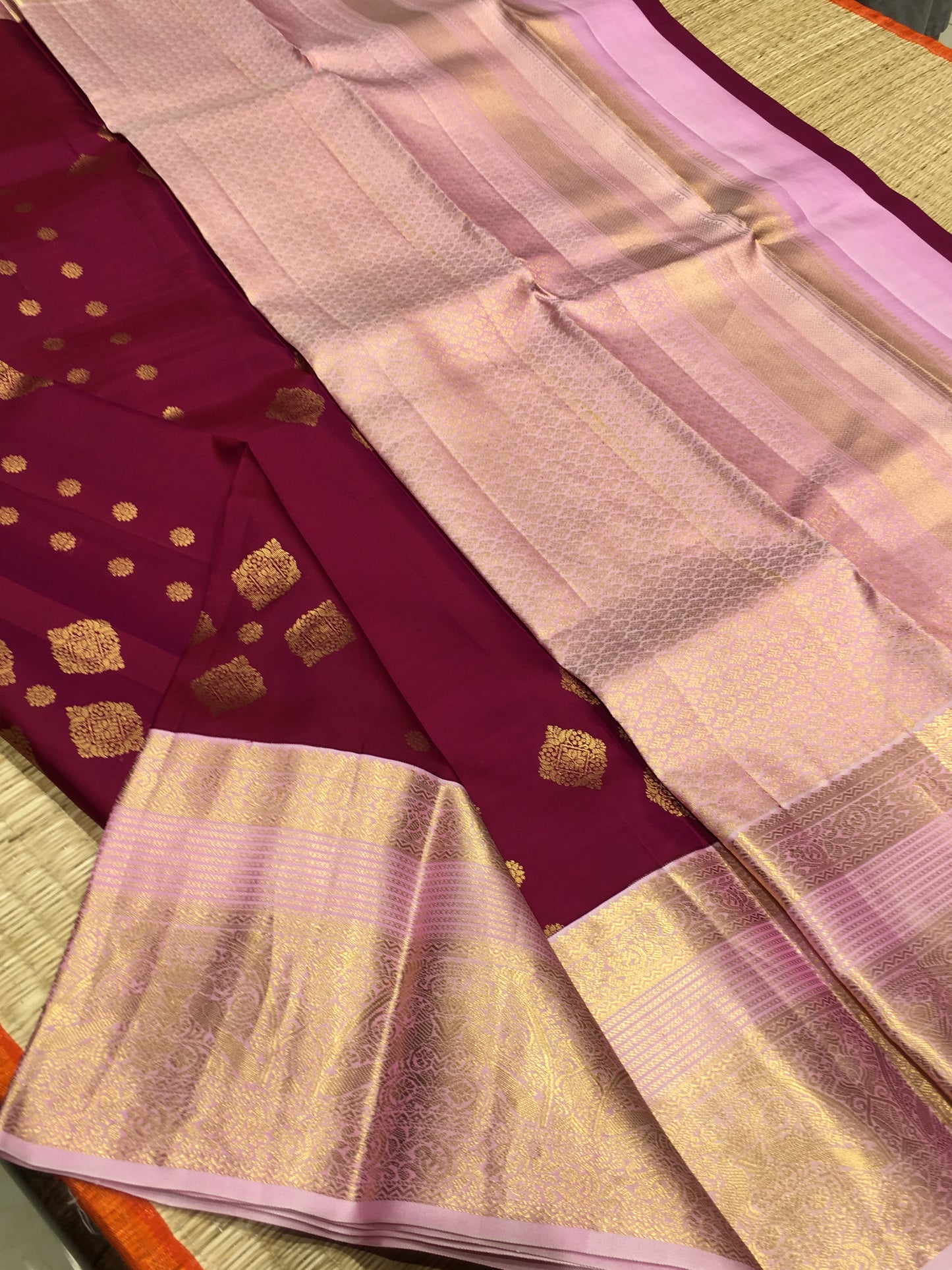 Pure Kanchipuram silk