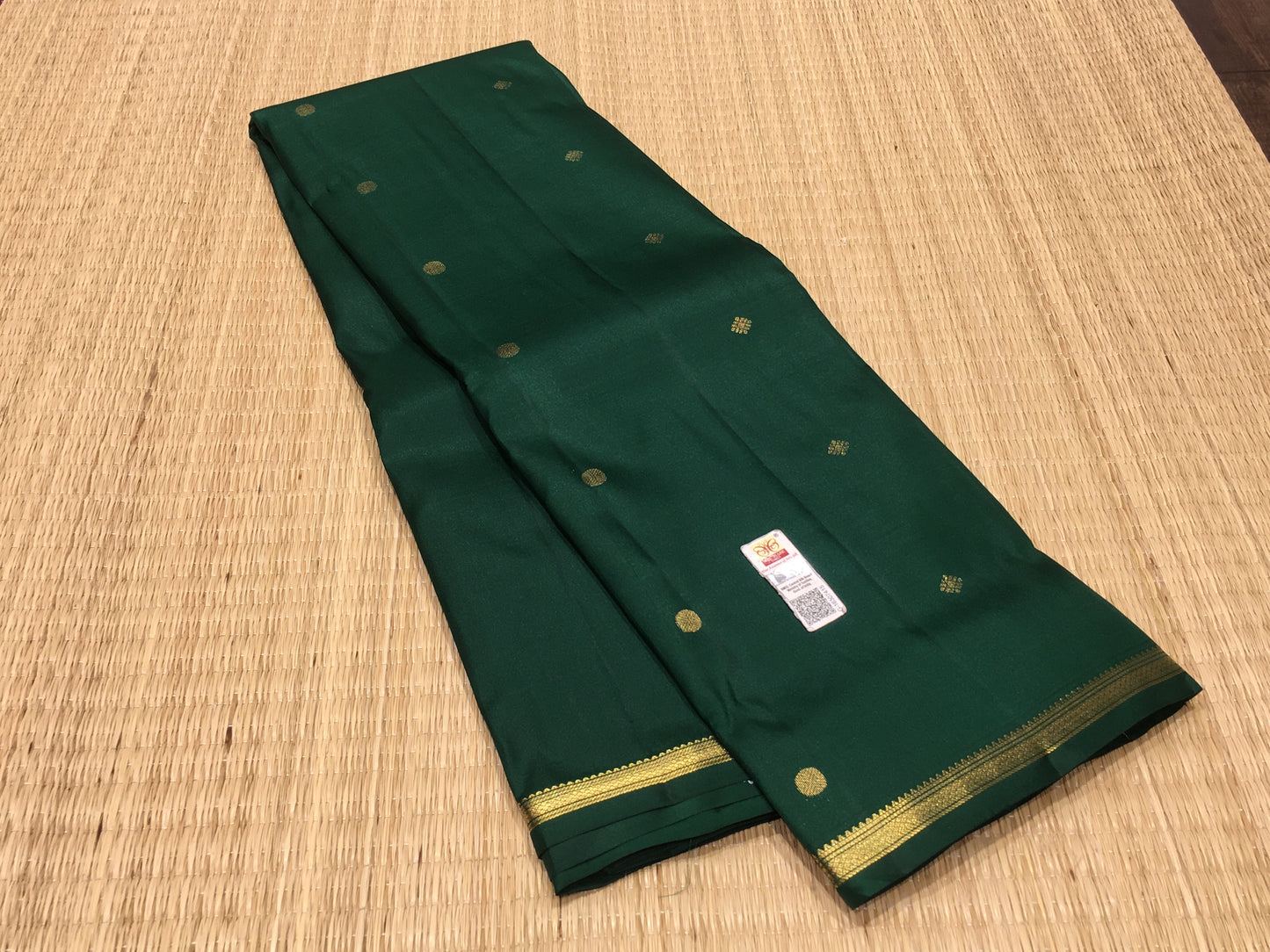 Pure Kanchipuram silk