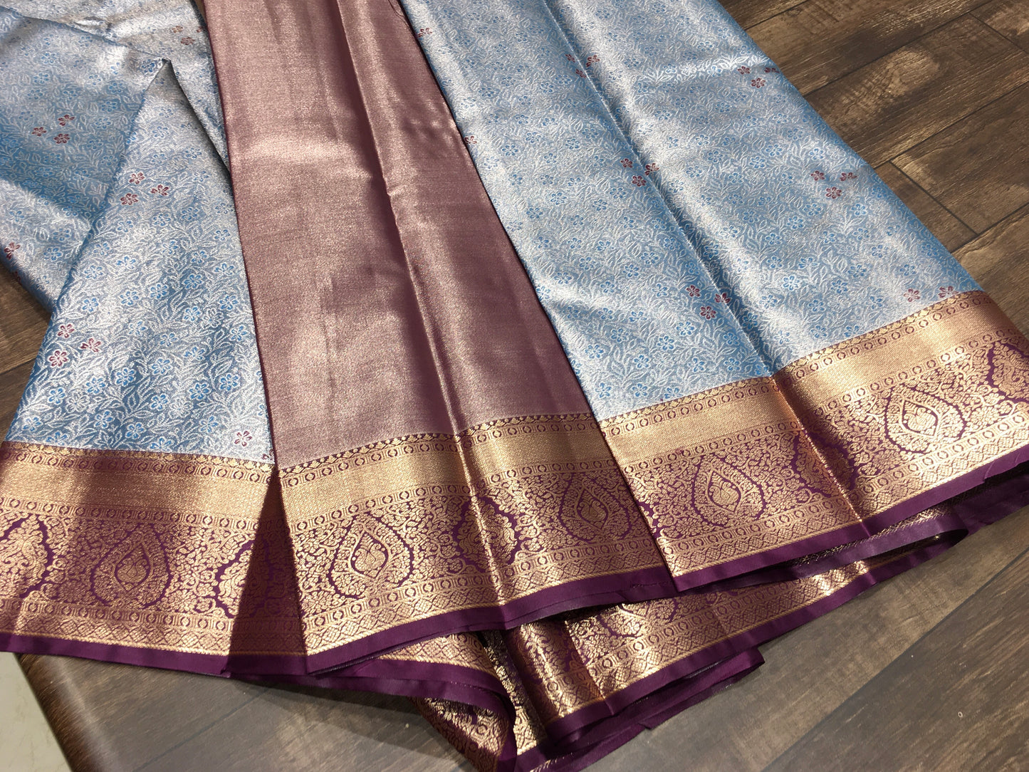 Semi Kanchipuram Tissue