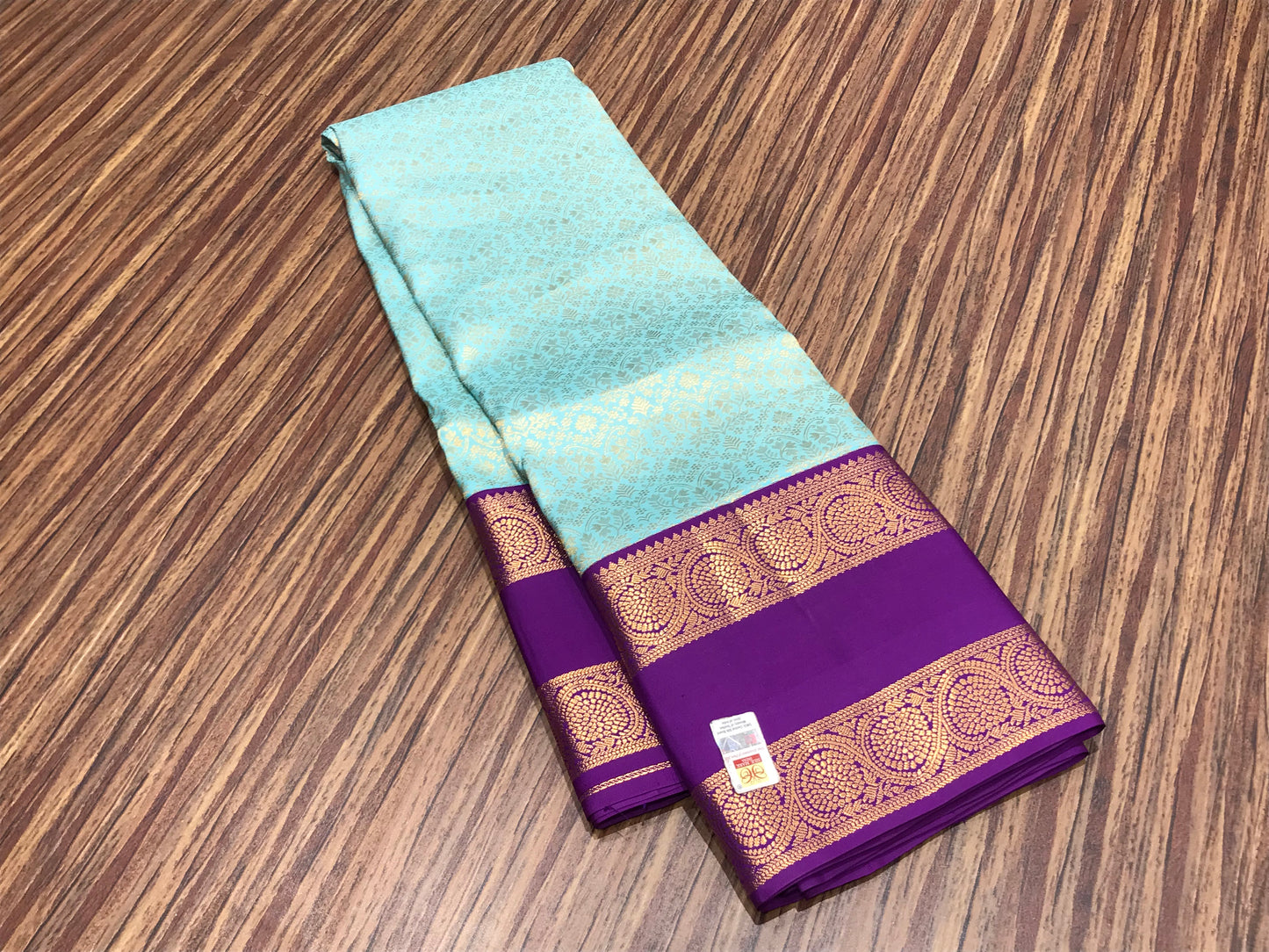 Pure Kanchipuram silk