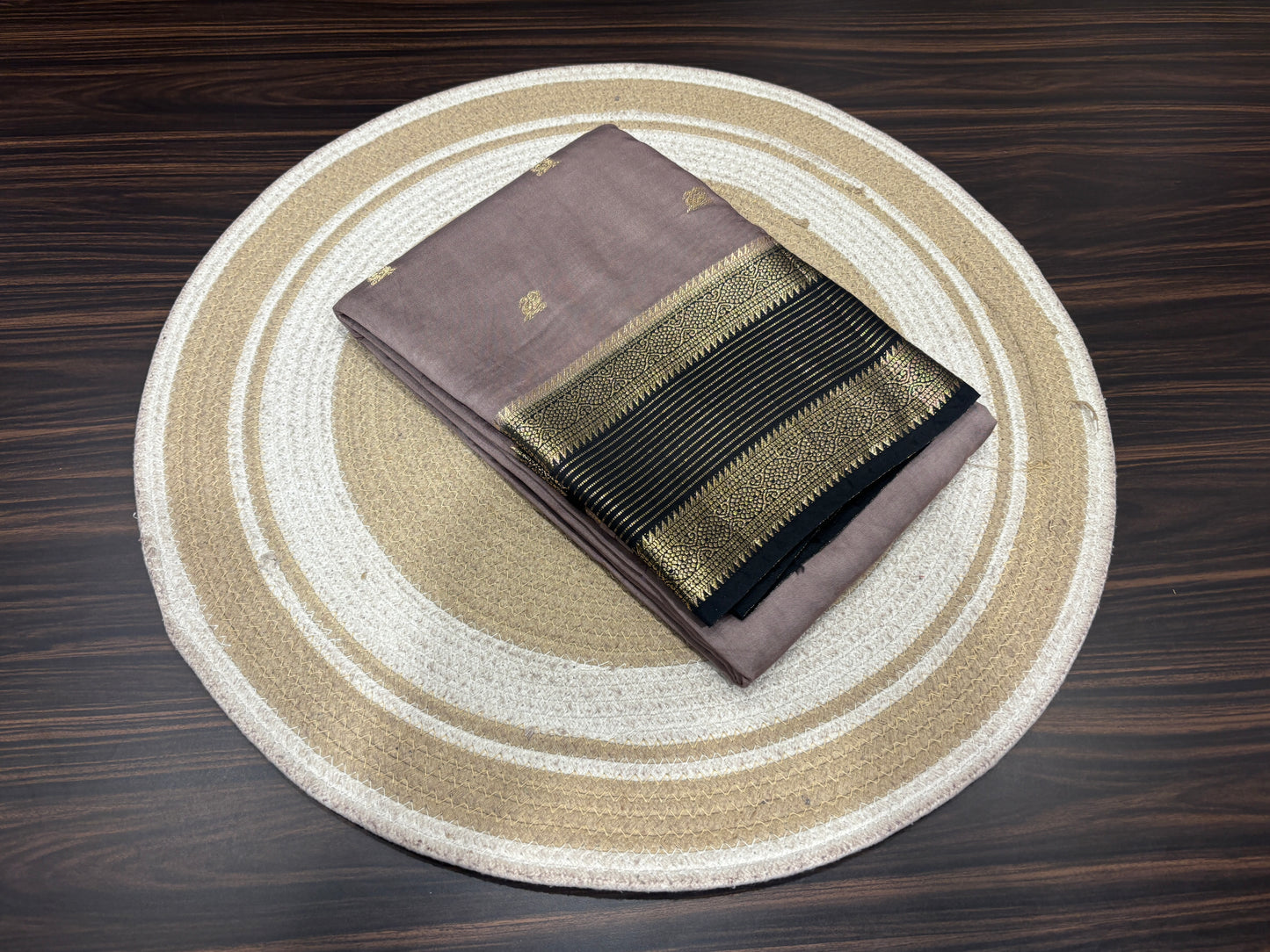 Semi Mysore crape