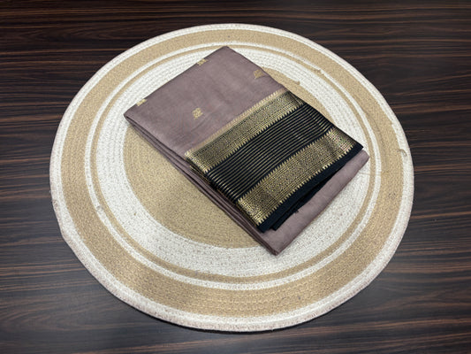 Semi Mysore crape