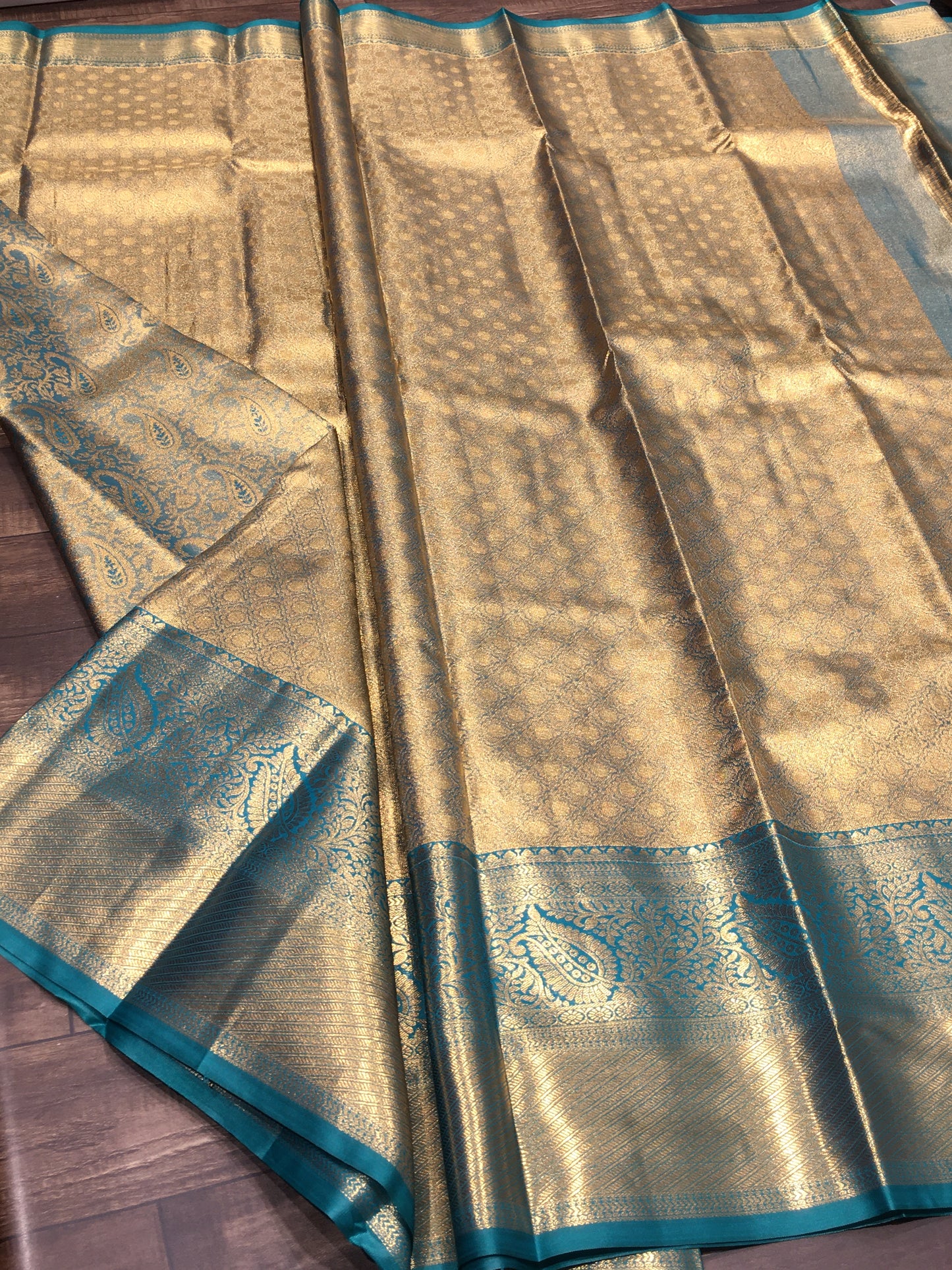 Semi Kanchipuram tissue